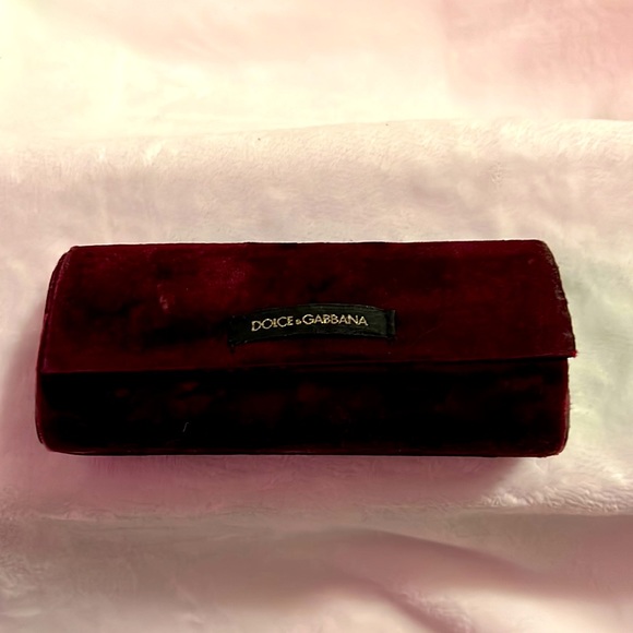 Dolce Gabbana Timeless Bordeaux frames